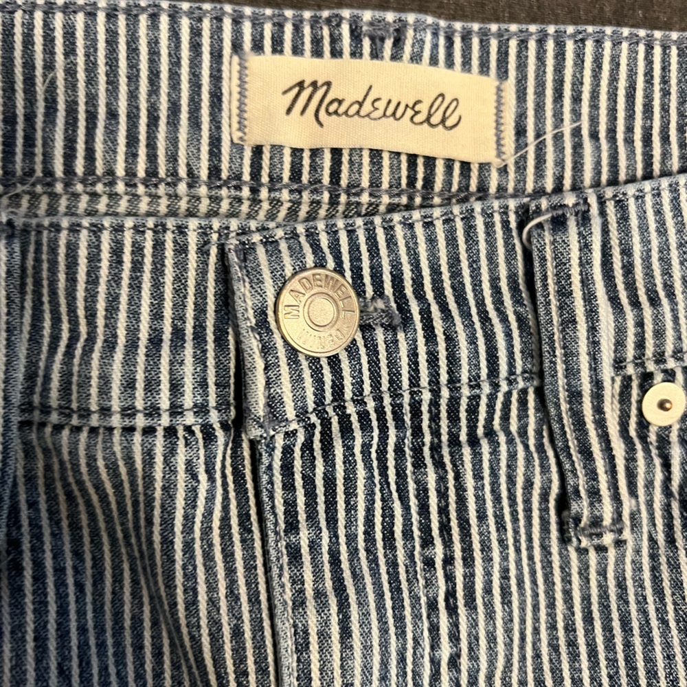 Madewell 9” mid-rise skinny jeans